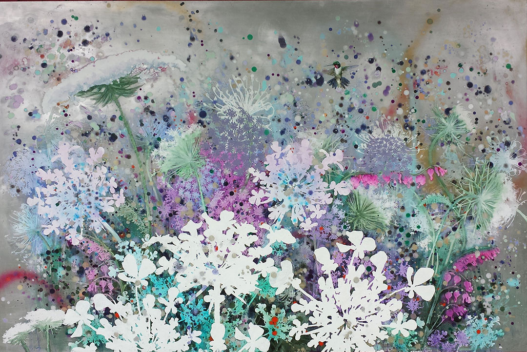 painting, The Wild Field by Cara Enteles