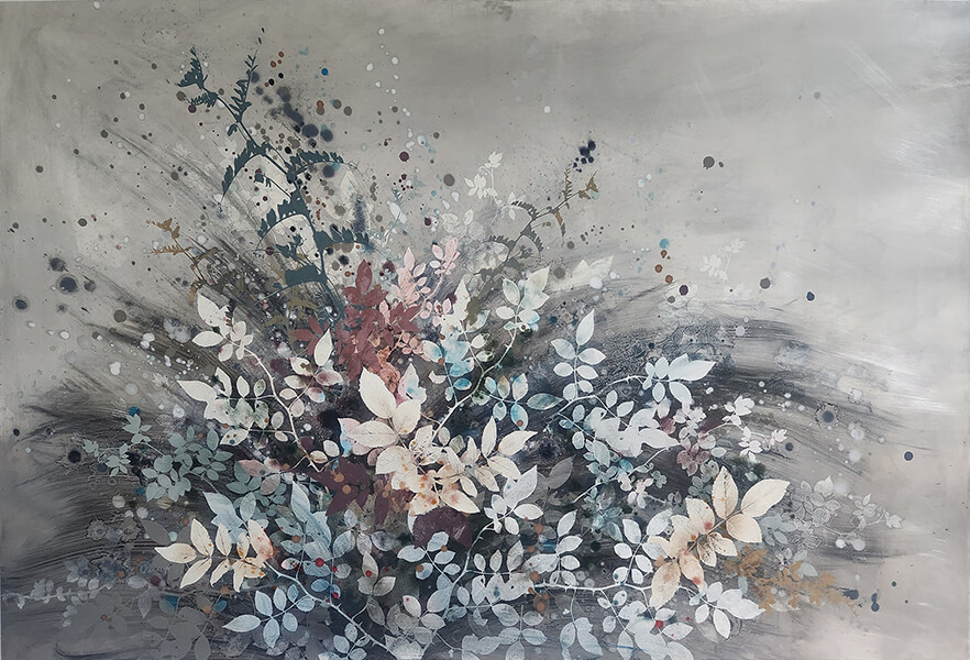 For What its Worth, painting by Cara Enteles